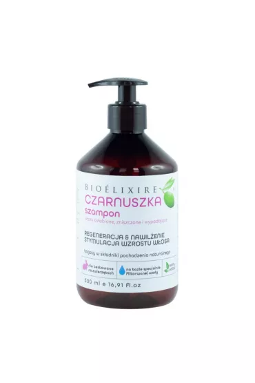 Bioelixire Szampon regeneruj�cy do w�os�w Czarnuszka 500 ml