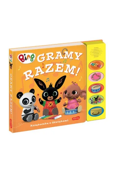 Gramy razem! Bing. Ksi��eczka z d�wi�kami