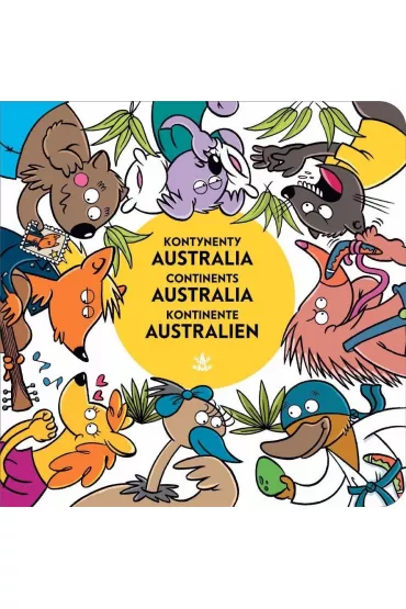 Kontynenty Australia - Piotr Nowacki