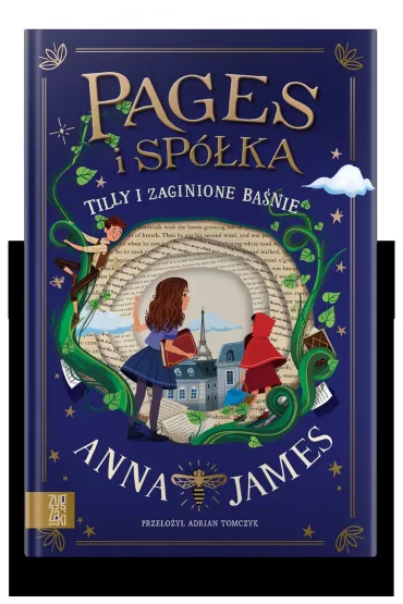 Tilly i zaginione ba�nie - Anna James