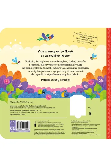 Wierszyki dla maluszka. Naci�nij i pos�uchaj. W zoo - Anna Podg�rska