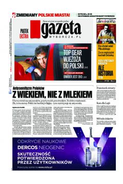 ePrasa Gazeta Wyborcza - Warszawa 220/2013