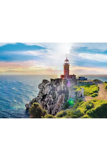 Puzzle 1000 el. Latarnia morska w Melagavi Trefl