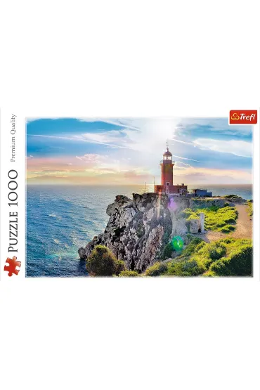Puzzle 1000 el. Latarnia morska w Melagavi Trefl