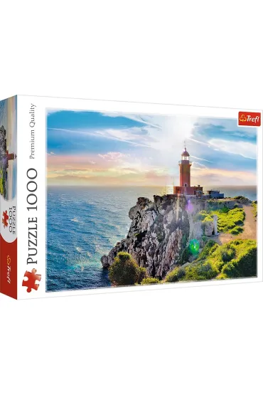 Puzzle 1000 el. Latarnia morska w Melagavi Trefl