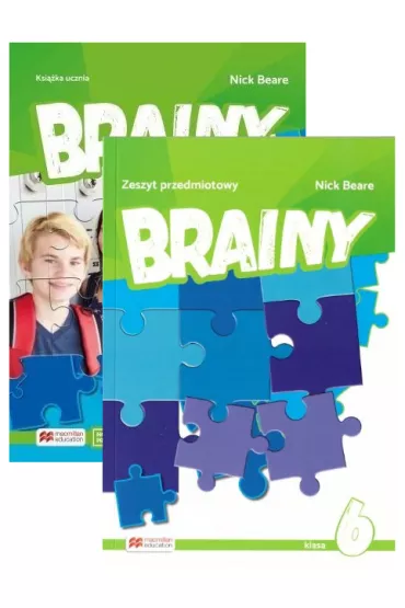 Pakiet podr�cznik�w: Brainy. Klasa 6. Ksi��ka ucznia i zeszyt przedmiotowy. Szko�a podstawowa - Nick Beare