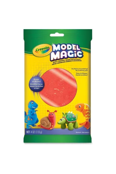 Magiczna modelina - CZERWONA (B140.57-4438) Crayola