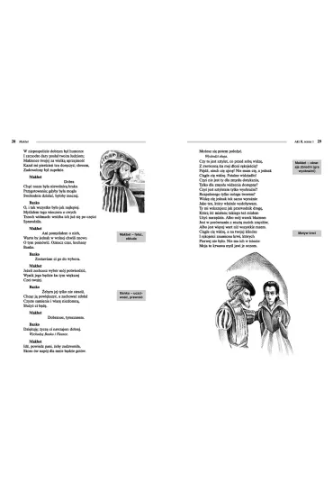 Makbet. Lektura z opracowaniem - William Shakespeare