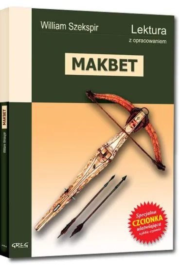 Makbet. Lektura z opracowaniem - William Shakespeare