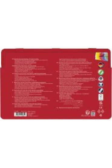 Faber-Castell Kredki grip 2001 opakowanie metal 36 szt.