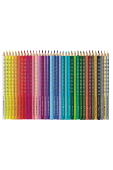 Faber-Castell Kredki grip 2001 opakowanie metal 36 szt.