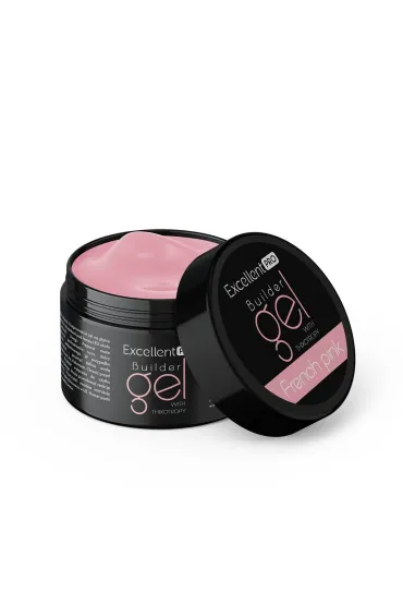 Excellent Pro Builder Gel With Thixotropy �el buduj�cy French Pink 15 g