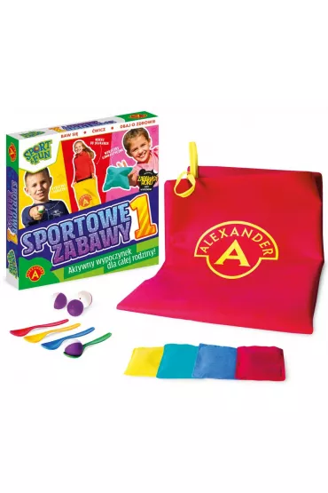 Sport&Fun. Sportowe zabawy 1 Alexander