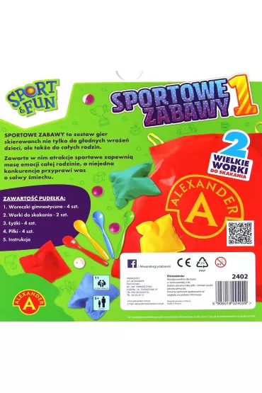 Sport&Fun. Sportowe zabawy 1 Alexander