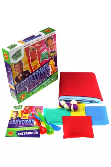 Sport&Fun. Sportowe zabawy 1 Alexander