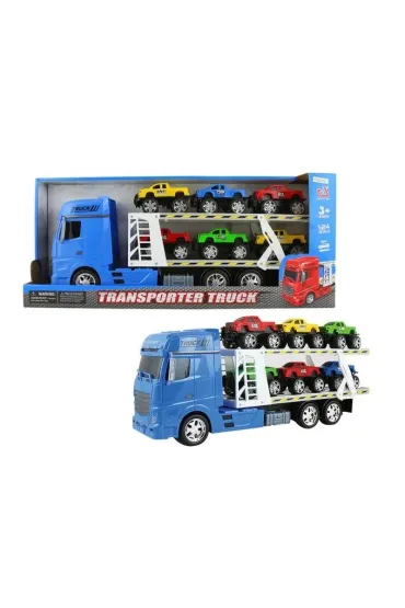 Laweta pi�trowa z teren�wkami Macyszyn Toys