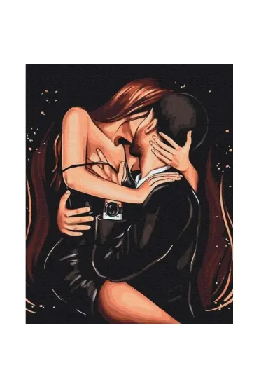 Twoje Hobby Malowanie po numerach - Pasja w szczeg�ach 40x50cm