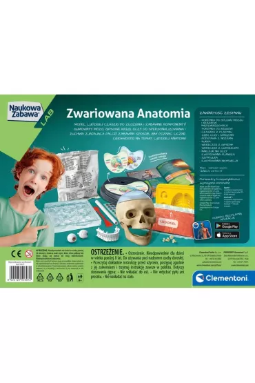 Anatomia Clementoni
