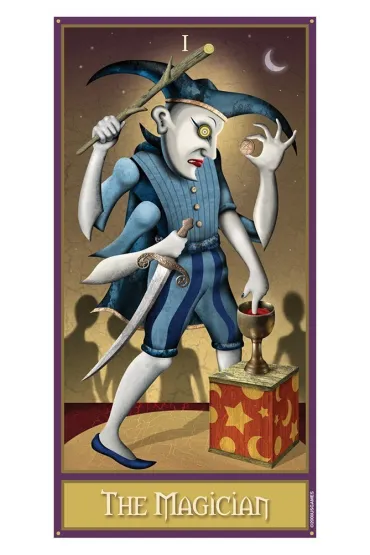 Deviant Moon Tarot Deck, Premier Edition - Patrick Valenza