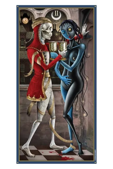 Deviant Moon Tarot Deck, Premier Edition - Patrick Valenza