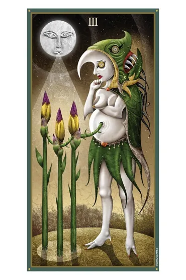 Deviant Moon Tarot Deck, Premier Edition - Patrick Valenza