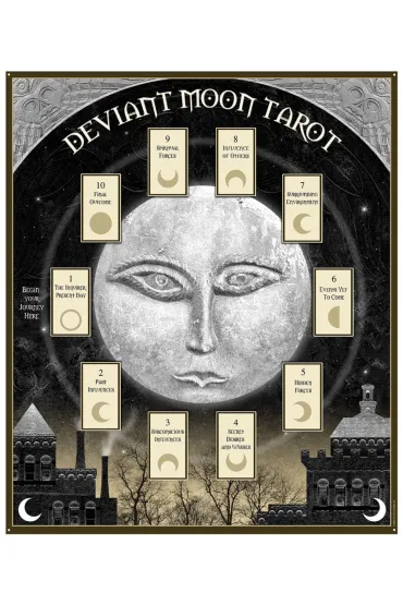 Deviant Moon Tarot Deck, Premier Edition - Patrick Valenza