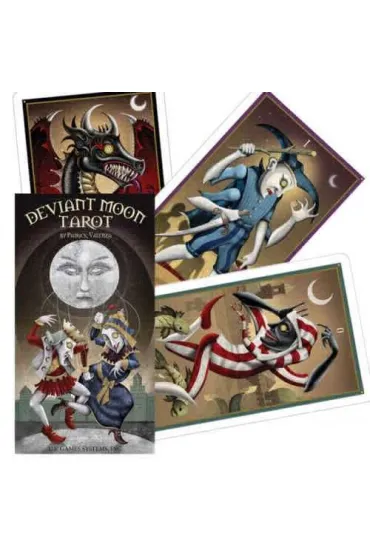 Deviant Moon Tarot Deck, Premier Edition - Patrick Valenza
