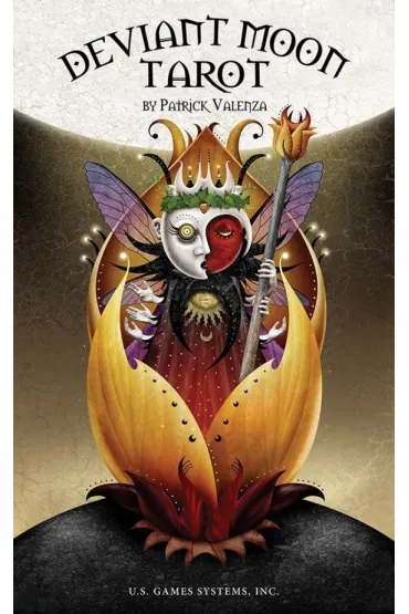Deviant Moon Tarot Deck, Premier Edition - Patrick Valenza