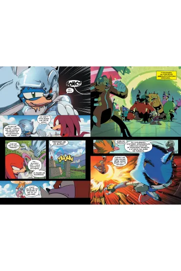 Wszystko albo nic 1. Sonic the Hedgehog. Tom 13 - Adam Bryce Thomas, Ian Flynn, Tracy Yardley