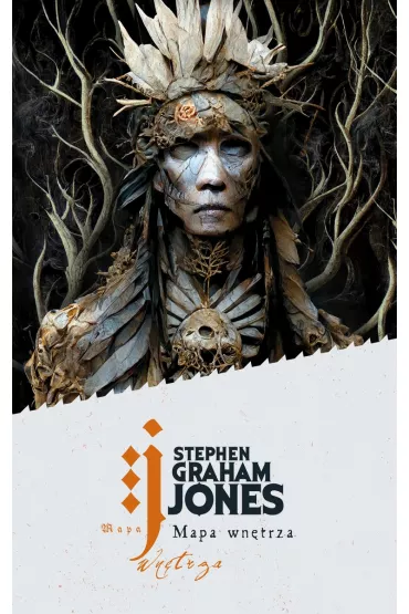 Mapa wn�trza - Stephen Graham Jones