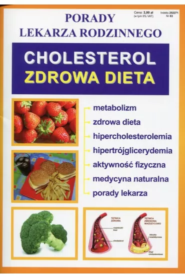 Porady lekarza rodzinnego Cholesterol Zdrowa dieta