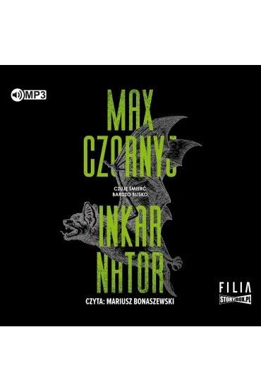 Audiobook Inkarnator. Honoriusz Mond. Tom 3 CD - Max Czornyj