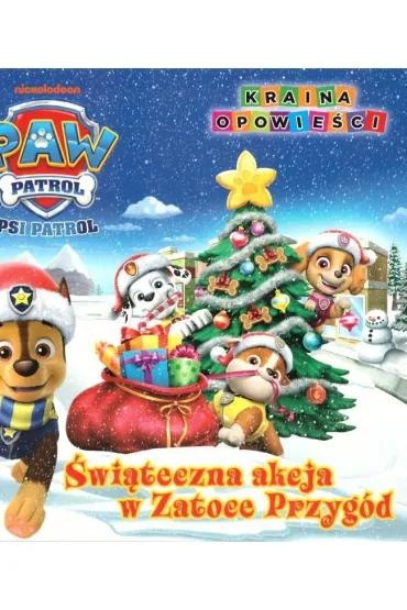 Psi Patrol. �wi�teczna akcja w zatoce przyg�d