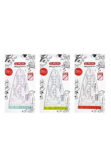 Krzywik paraboliczny mix kolor�w HERLITZ