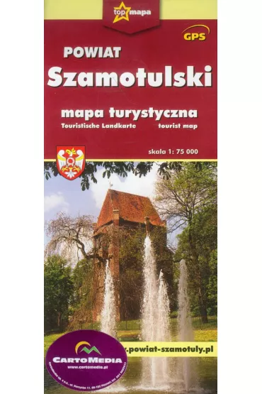 Powiat Szamotulski. Mapa turystyczna (BPZ)