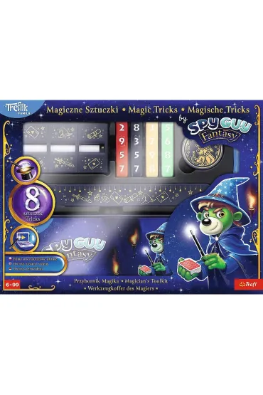 Zestaw Magiczne Sztuczki - Magician's Toolkit Rodzina Treflik�w 62296