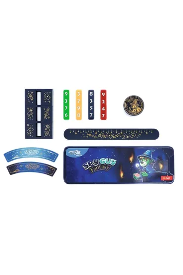 Zestaw Magiczne Sztuczki - Magician's Toolkit Rodzina Treflik�w 62296
