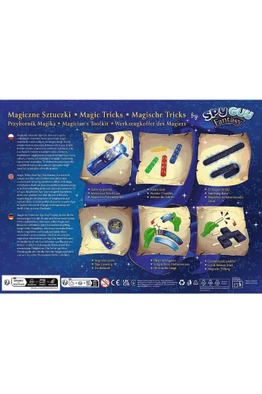 Zestaw Magiczne Sztuczki - Magician's Toolkit Rodzina Treflik�w 62296