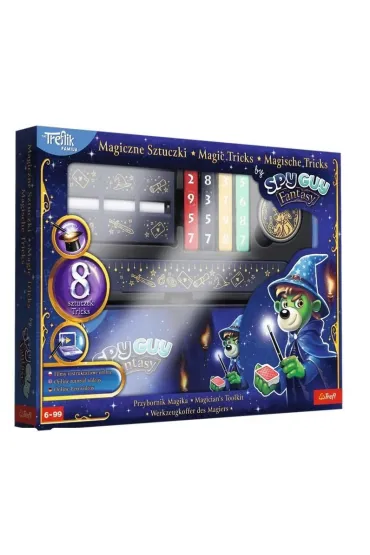 Zestaw Magiczne Sztuczki - Magician's Toolkit Rodzina Treflik�w 62296