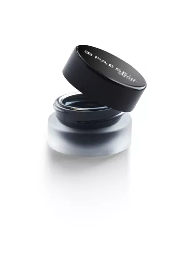 Paese Artliner wodoodporny eyeliner �elowy w s�oiczku Czarny 5.5 g