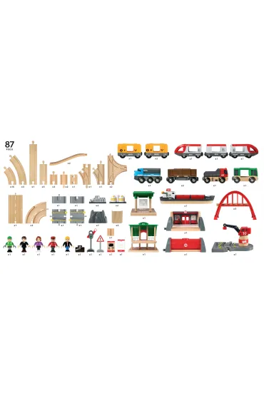 Brio Zestaw Deluxe Ravensburger