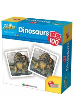 I'm a Genius Memoria 100 Dinosaurs