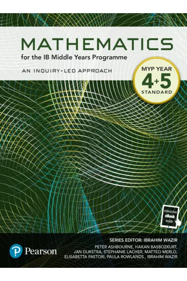Mathematics for the IB Middle Years Programme. MYP Year 4+5 Standard