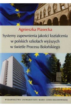 Systemy zapewnienia jakoci ksztacenia w polskich szkoach wyszych w wietle Procesu Boloskiego