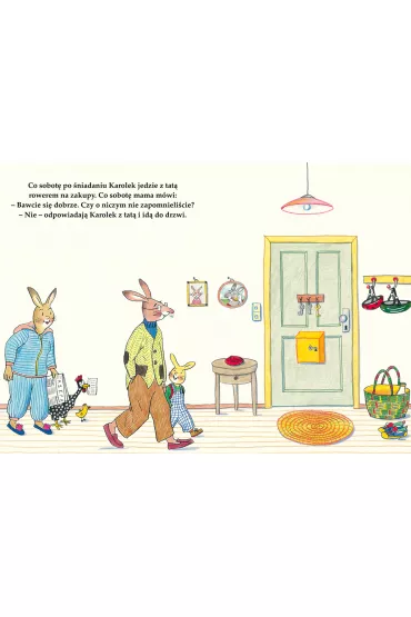 Karolek jedzie na zakupy. Kr�lik Karolek - Rotraut Susanne Berner