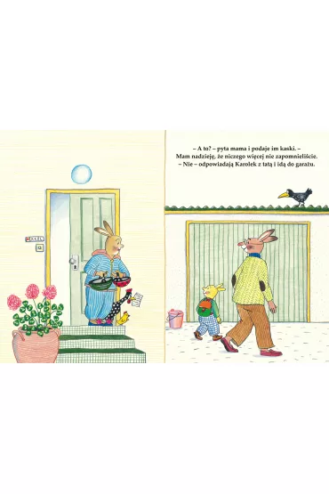 Karolek jedzie na zakupy. Kr�lik Karolek - Rotraut Susanne Berner