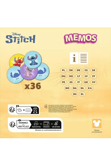 Memos Lilo&Stitch TREFL