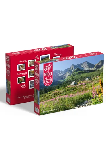 Puzzle 1000 el. G�sienicowa hall in Tatras CherryPazzi