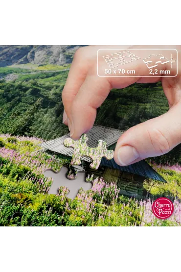 Puzzle 1000 el. G�sienicowa hall in Tatras CherryPazzi