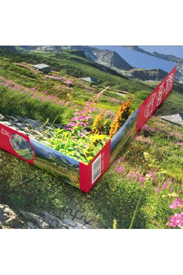 Puzzle 1000 el. G�sienicowa hall in Tatras CherryPazzi